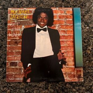 Michael Jackson - Off The Wall LP Vinyl Record Album 12" 1979 Epic Recor…